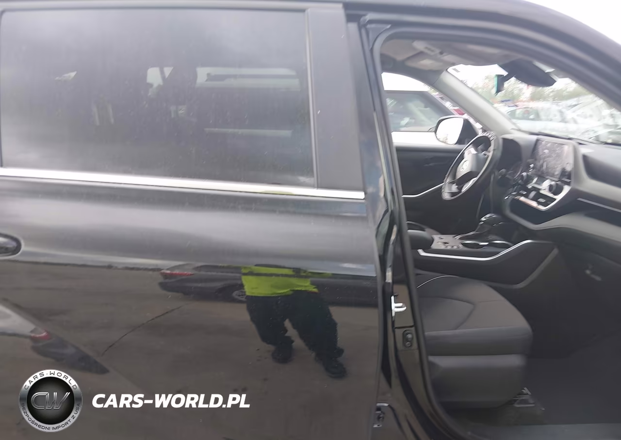 2025 Toyota Highlander Le VIN:5TDKDRAH5SS552258 - 5