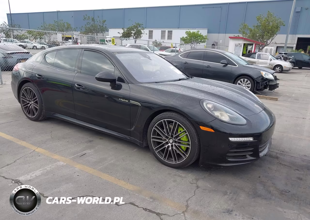 2015 Porsche Panamera E-Hybrid S