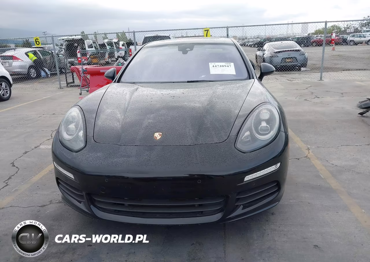 2015 Porsche Panamera E-Hybrid S VIN:WP0AD2A76FL040736 - 12
