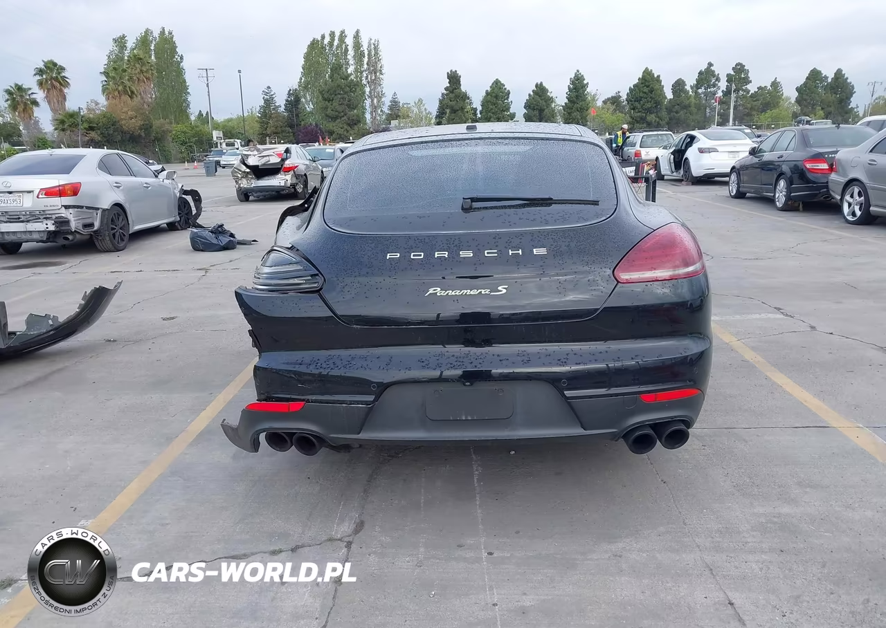 2015 Porsche Panamera E-Hybrid S VIN:WP0AD2A76FL040736 - 16