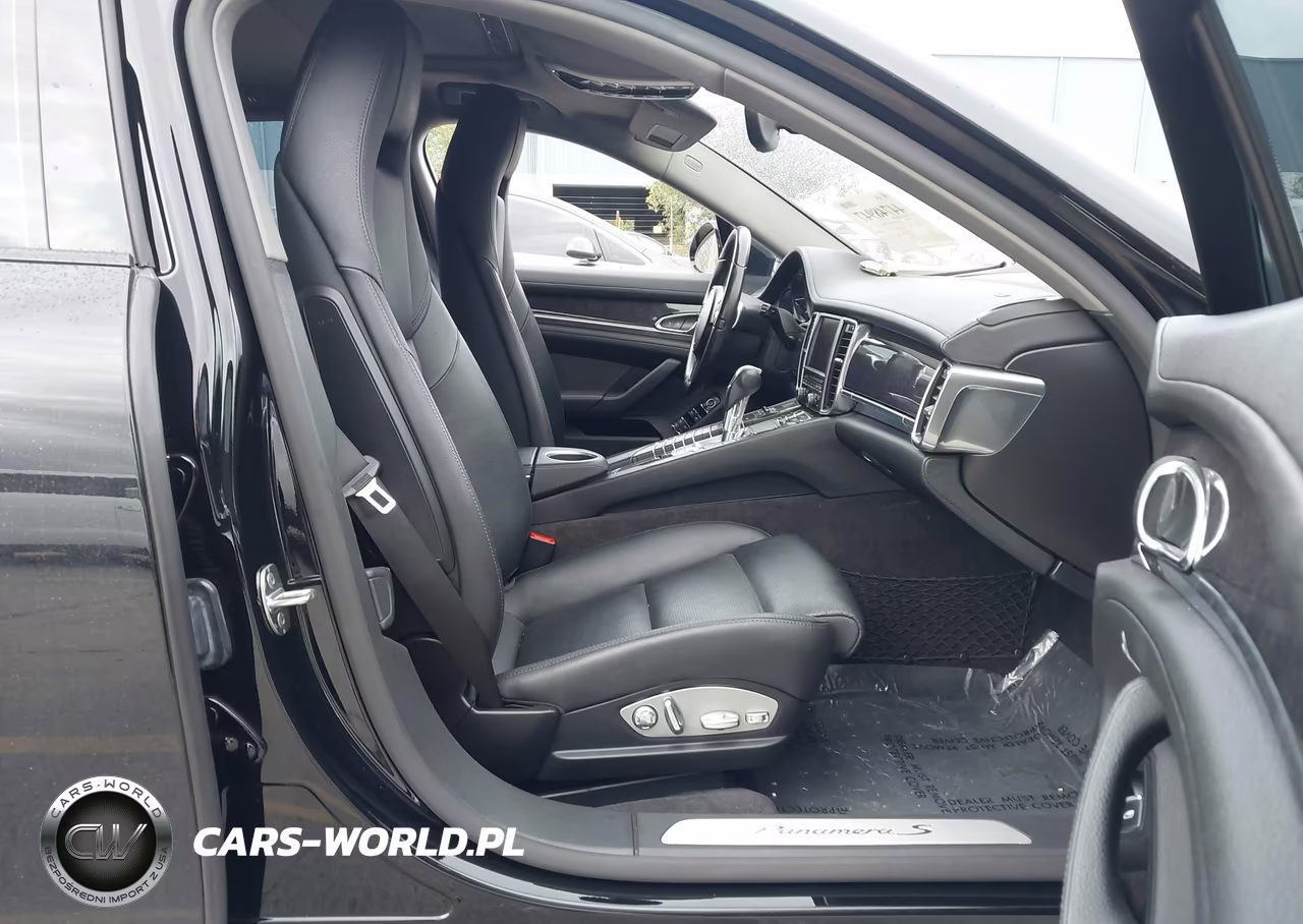 2015 Porsche Panamera E-Hybrid S VIN:WP0AD2A76FL040736 - 5