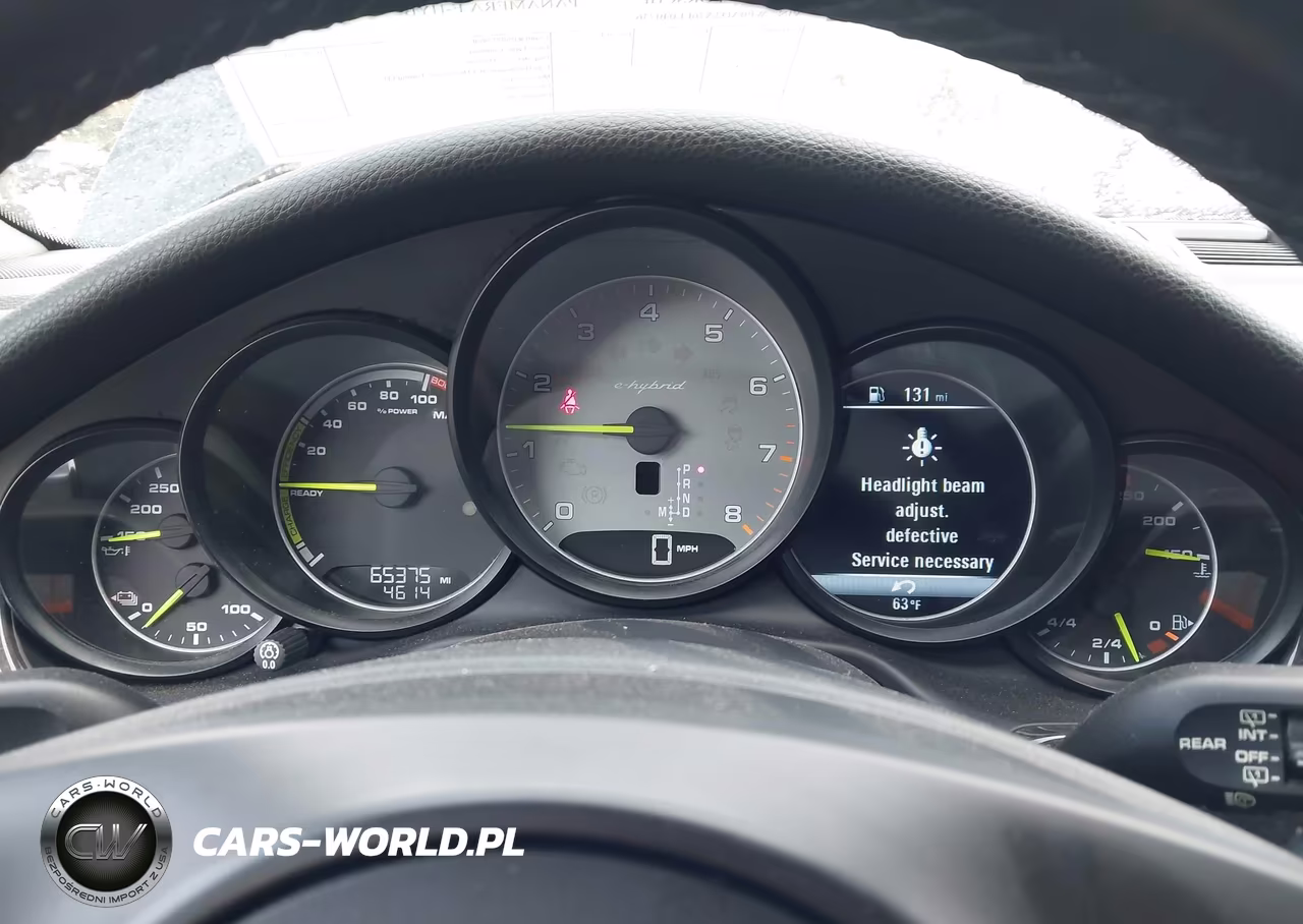 2015 Porsche Panamera E-Hybrid S VIN:WP0AD2A76FL040736 - 7