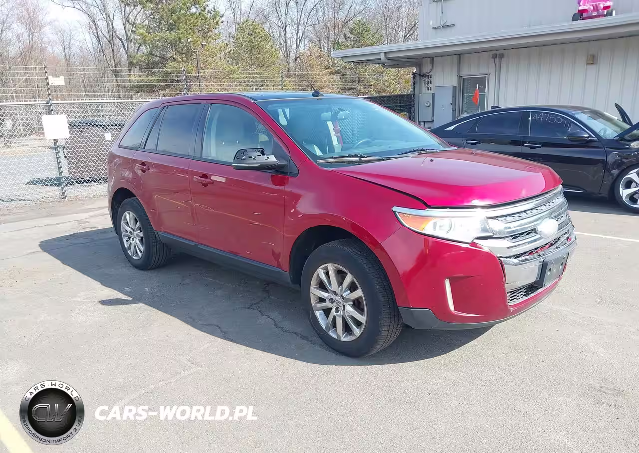 2013 Ford Edge Sel