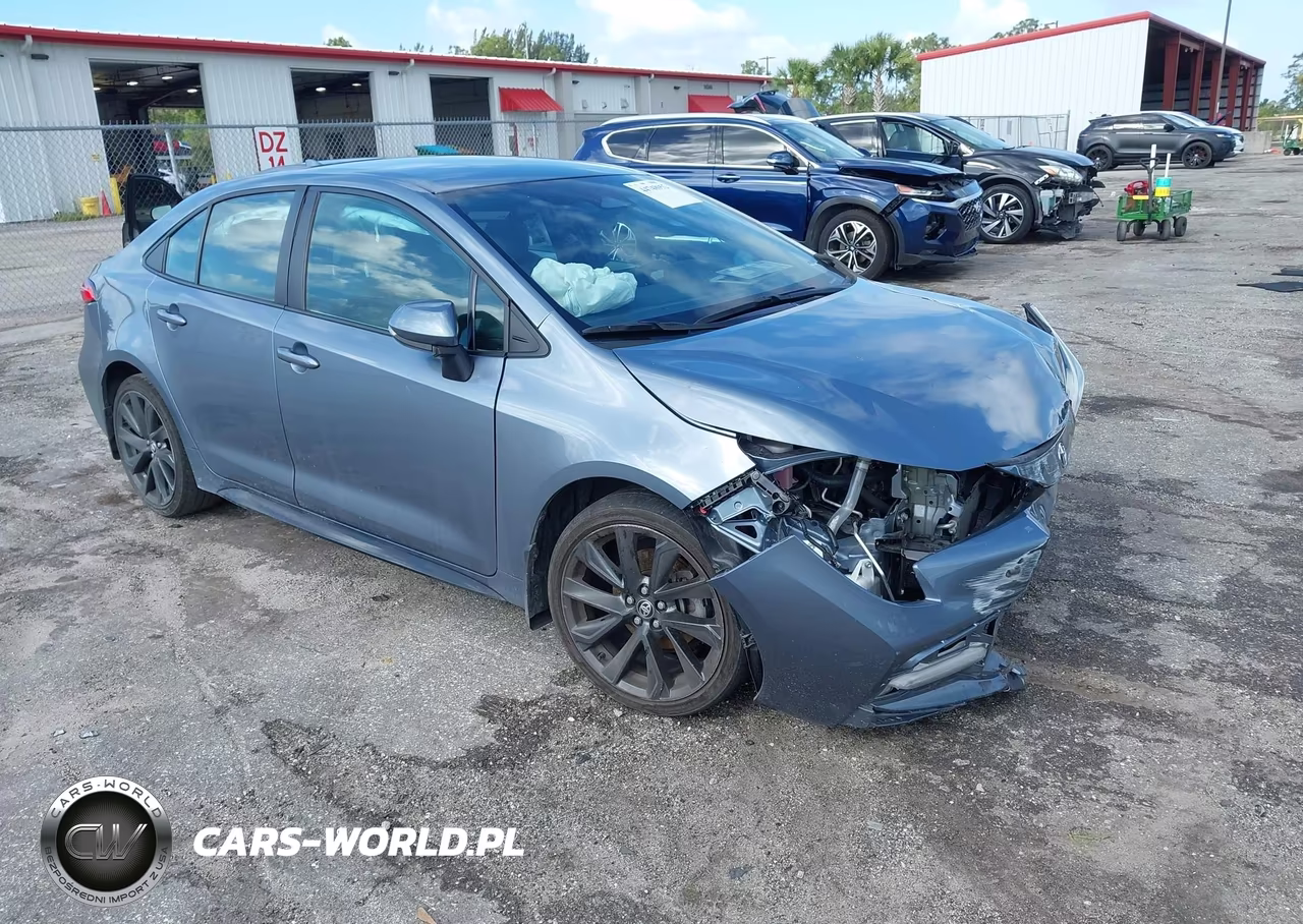 2025 Toyota Corolla Se – zdjęcie 1 z 17