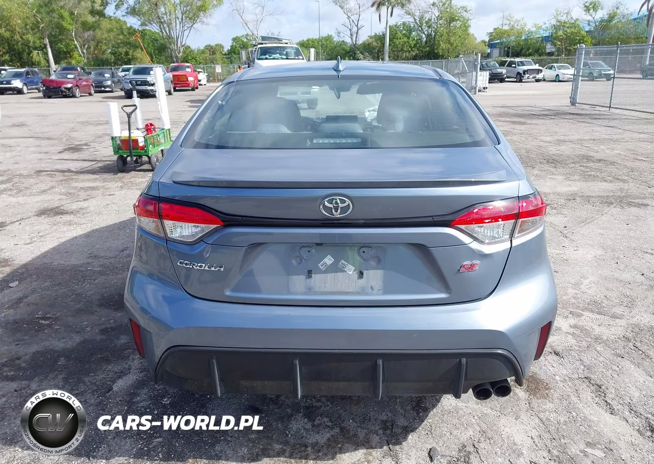 2025 Toyota Corolla Se VIN:5YFS4MCEXSP224221 - 17