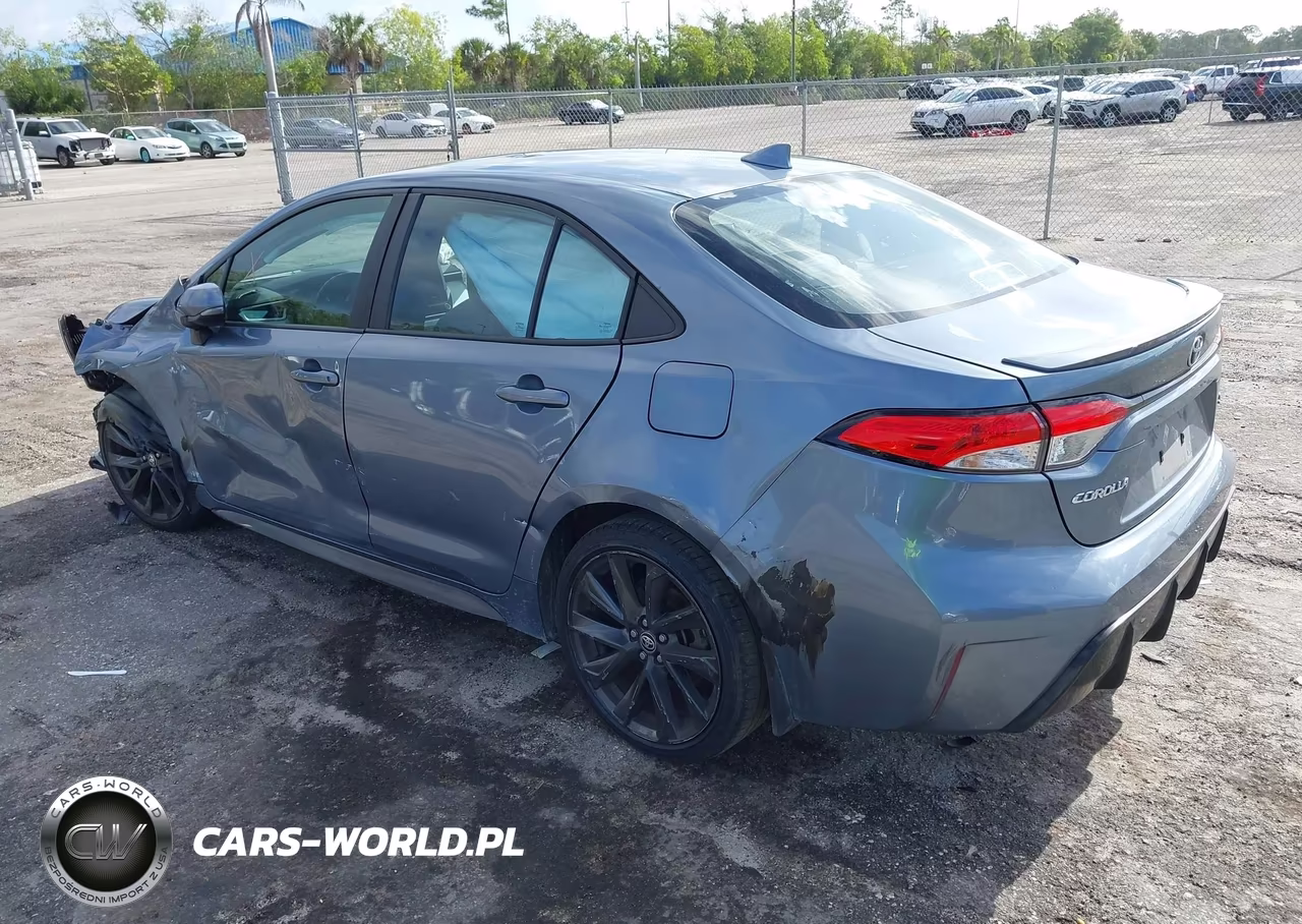 2025 Toyota Corolla Se VIN:5YFS4MCEXSP224221 - 3
