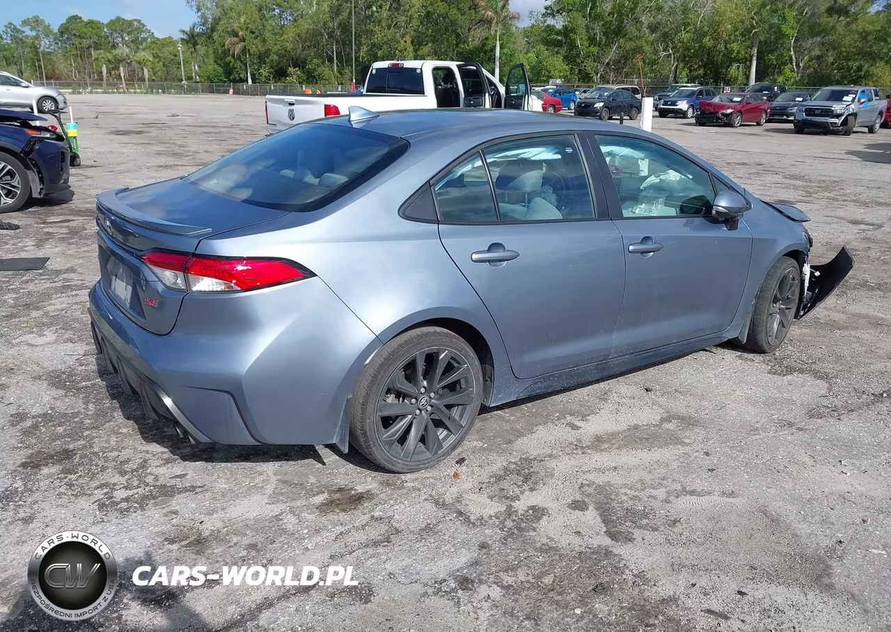 2025 Toyota Corolla Se VIN:5YFS4MCEXSP224221 - 4