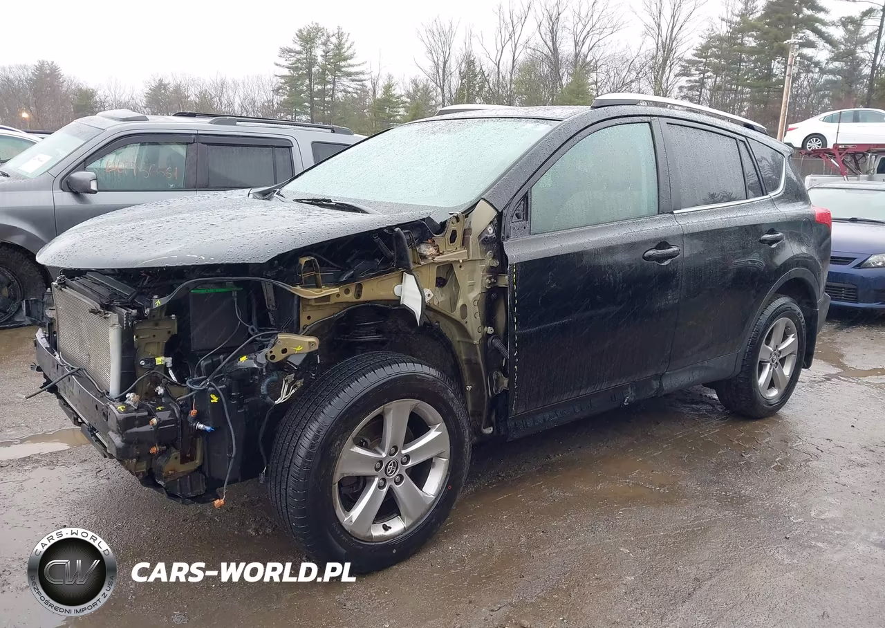 2015 Toyota Rav4 Xle VIN:2T3RFREV3FW387355 - 2