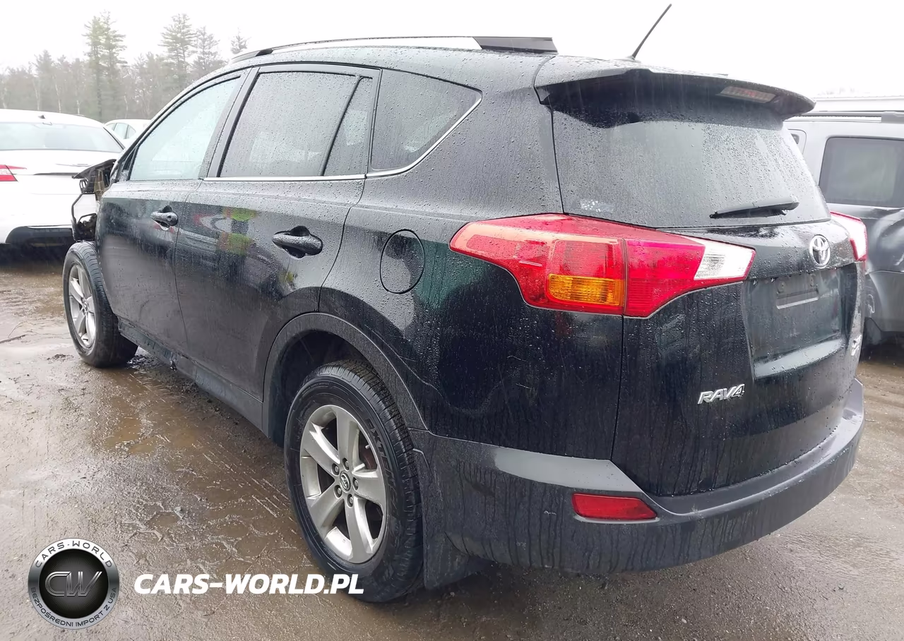 2015 Toyota Rav4 Xle VIN:2T3RFREV3FW387355 - 3