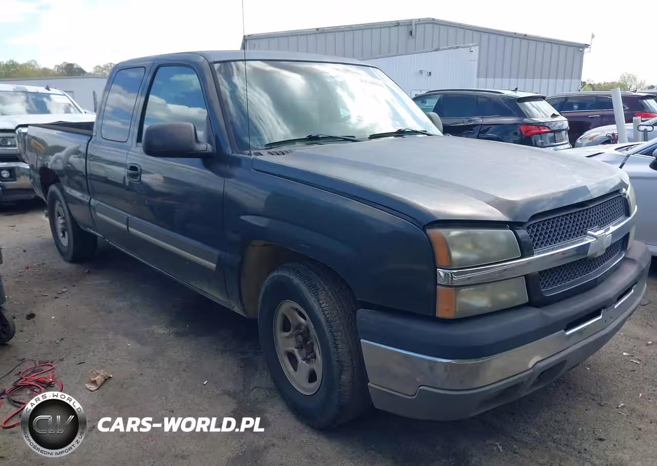 2003 Chevrolet Silverado 1500 Ls