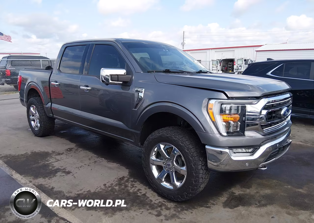 2021 Ford F-150 Xlt