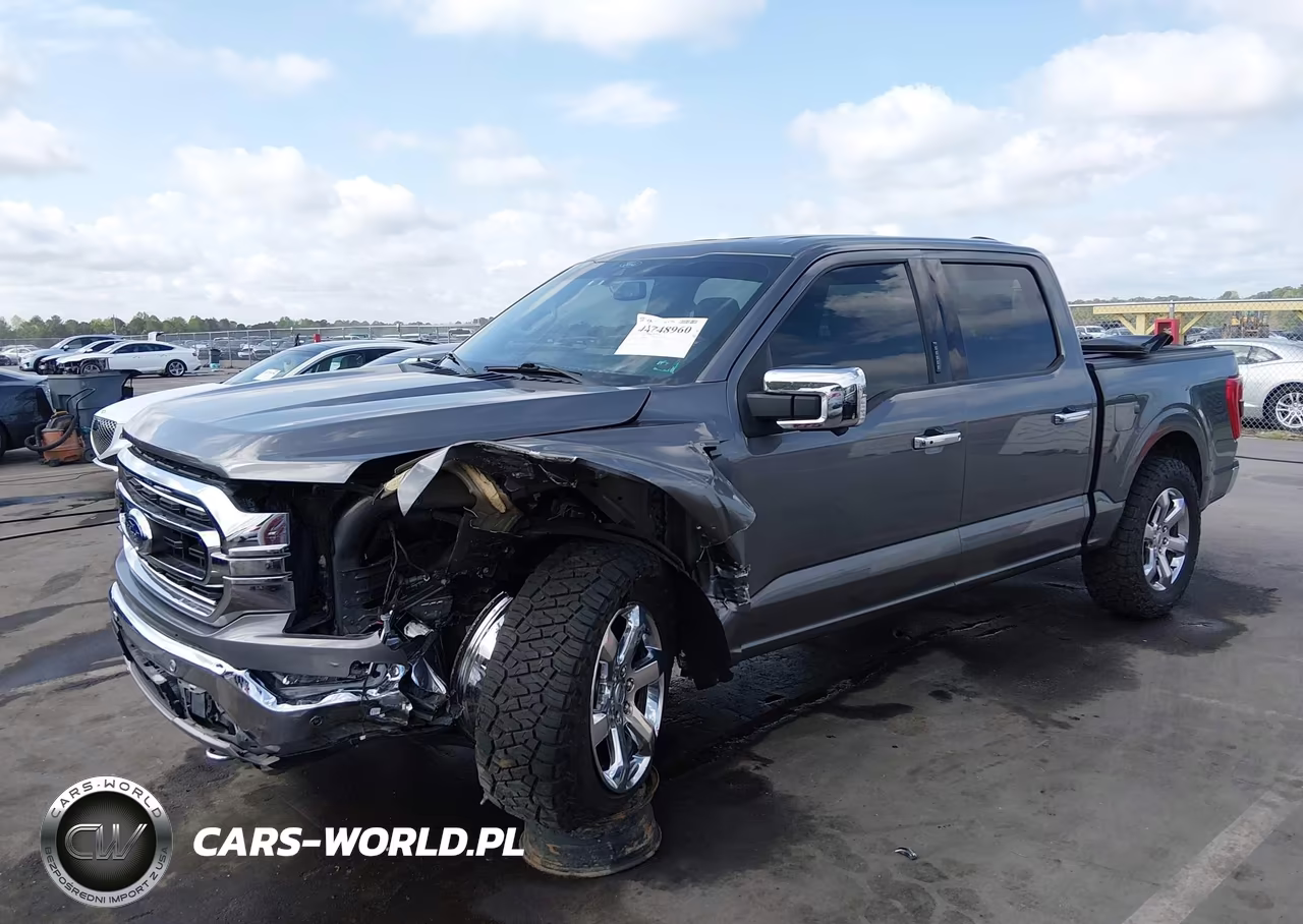 2021 Ford F-150 Xlt VIN:1FTEW1EP4MFC02990 - 2