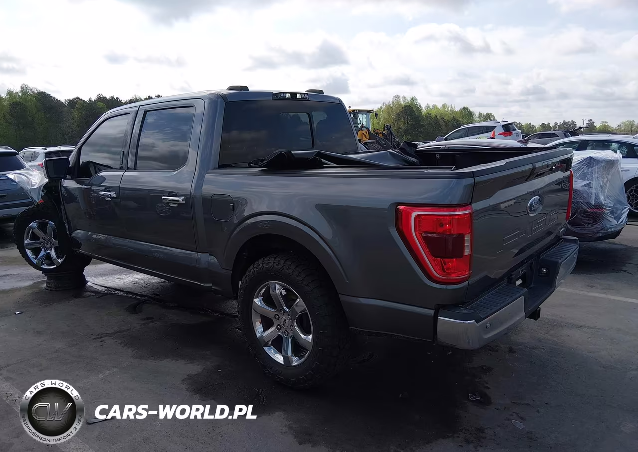 2021 Ford F-150 Xlt VIN:1FTEW1EP4MFC02990 - 3