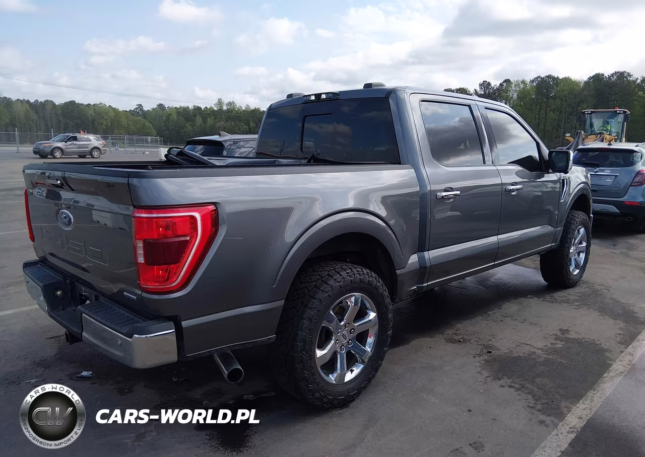 2021 Ford F-150 Xlt VIN:1FTEW1EP4MFC02990 - 4