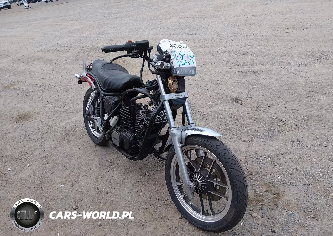 1984 Honda Vt500 C