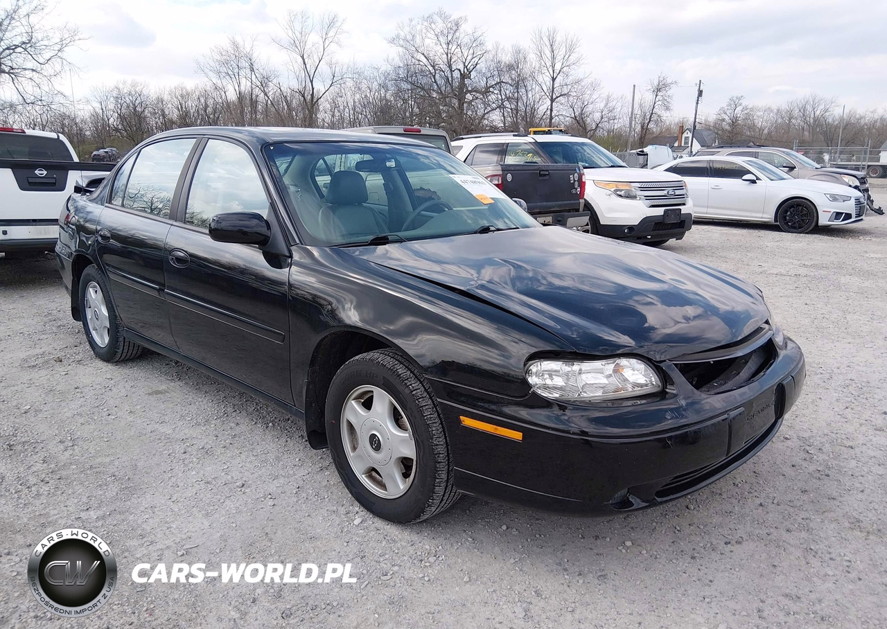 2001 Chevrolet Malibu Ls