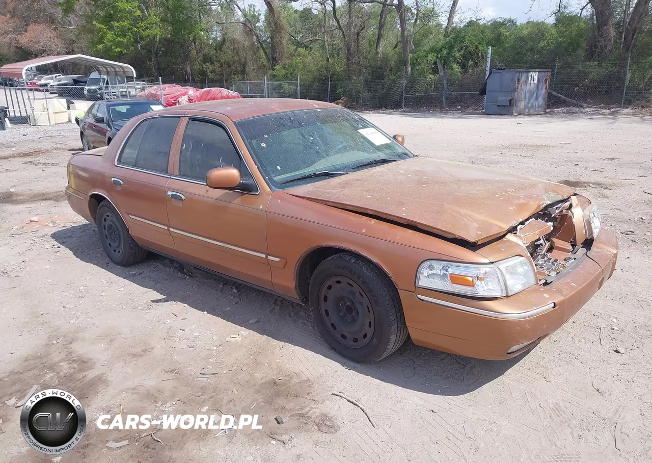 2007 Mercury Grand Marquis Gs