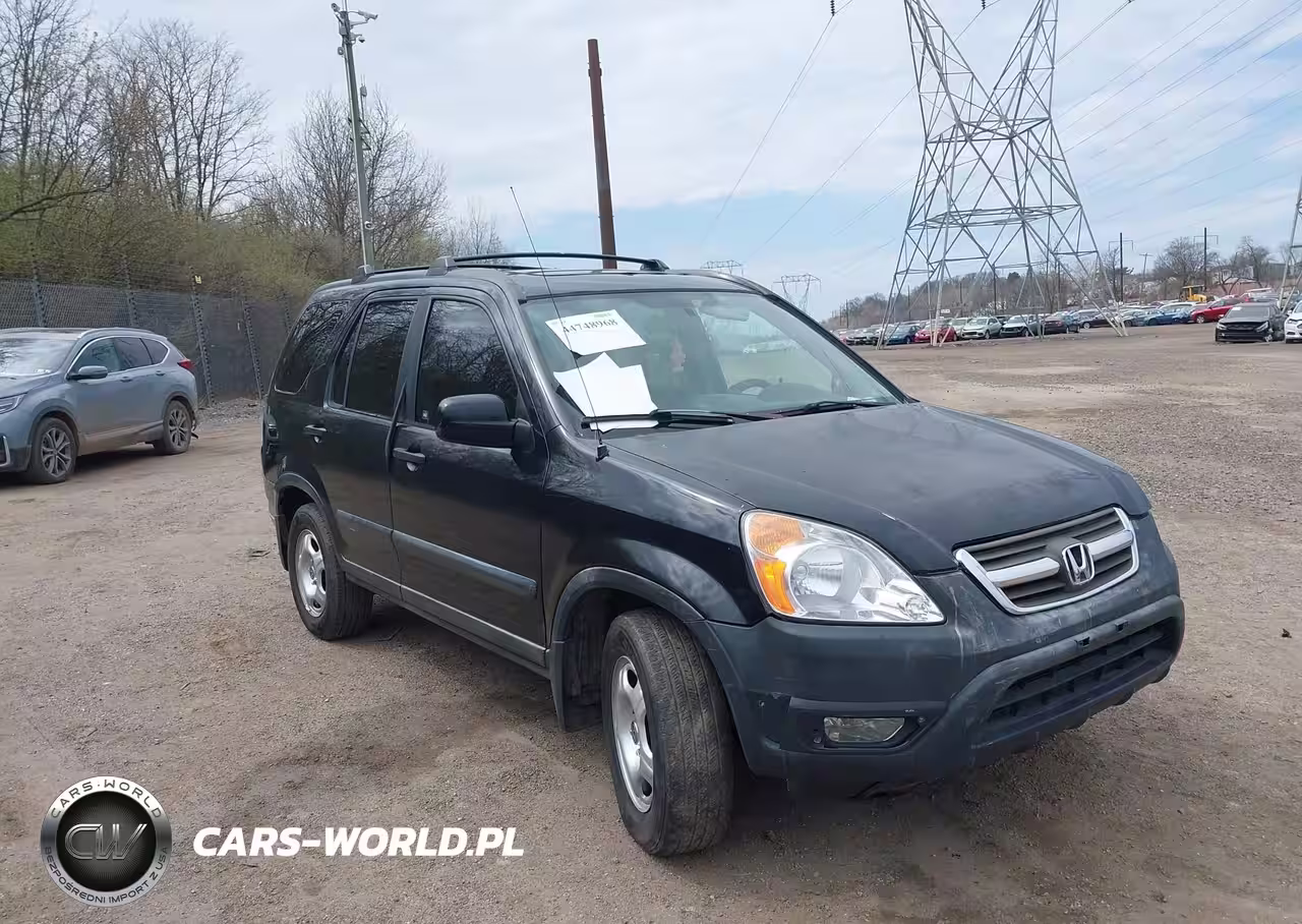 2002 Honda Cr-V Ex