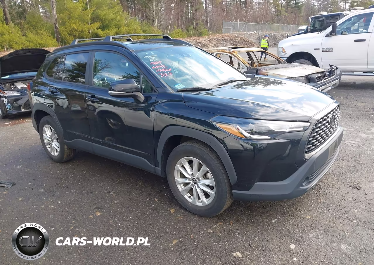 2022 Toyota Corolla Cross Le