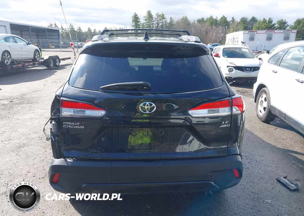 2022 Toyota Corolla Cross Le VIN:7MUBAABG9NV007500 - 17