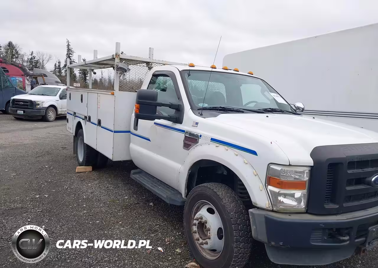 2009 Ford F-550 Chassis Xl-Xlt