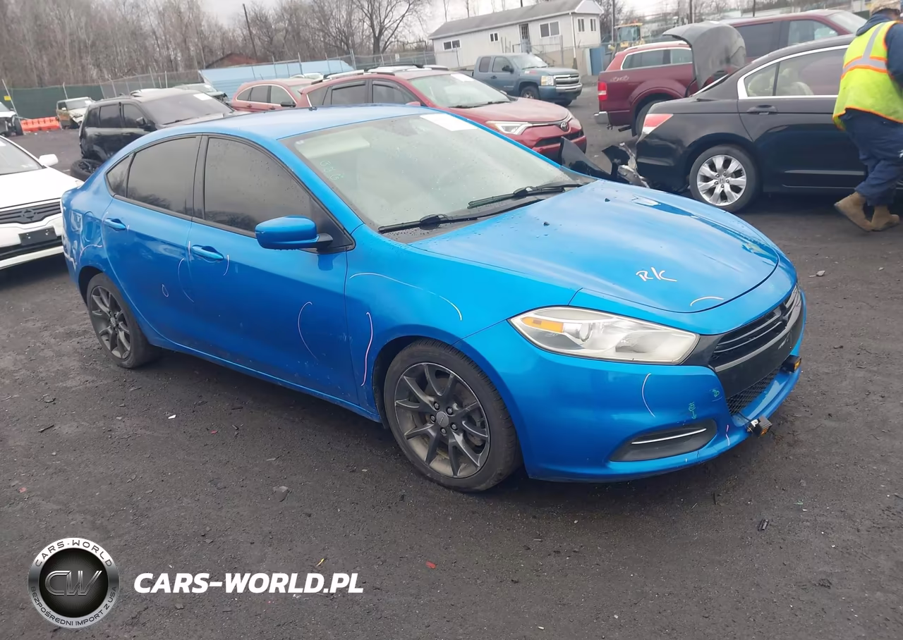 2015 Dodge Dart Se – zdjęcie 1 z 16