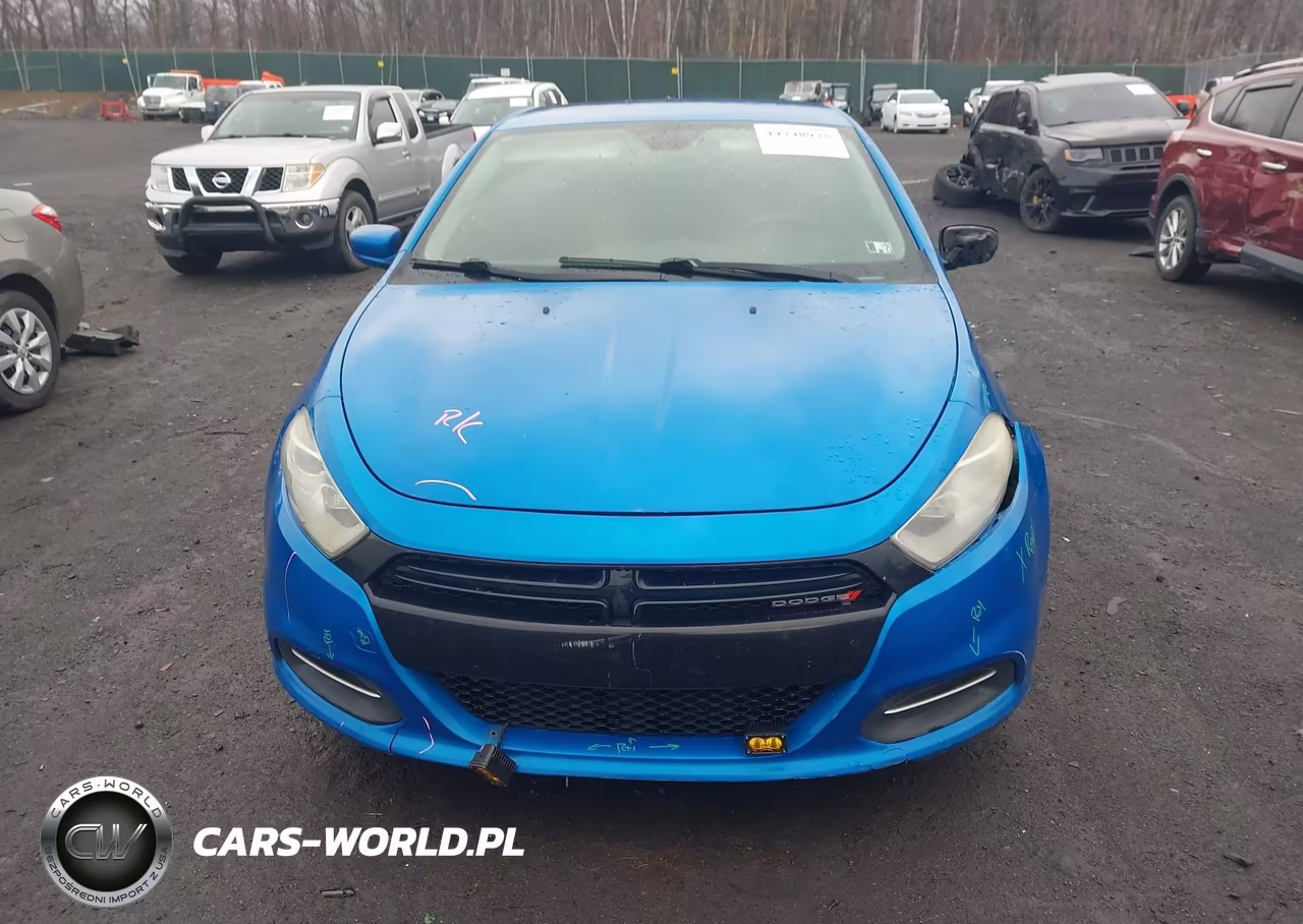 2015 Dodge Dart Se VIN:1C3CDFAA1FD363876 - 12