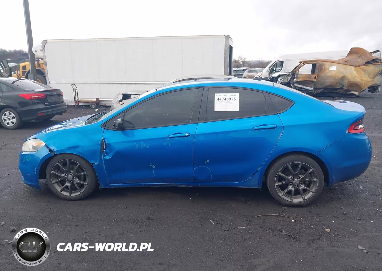 2015 Dodge Dart Se VIN:1C3CDFAA1FD363876 - 14