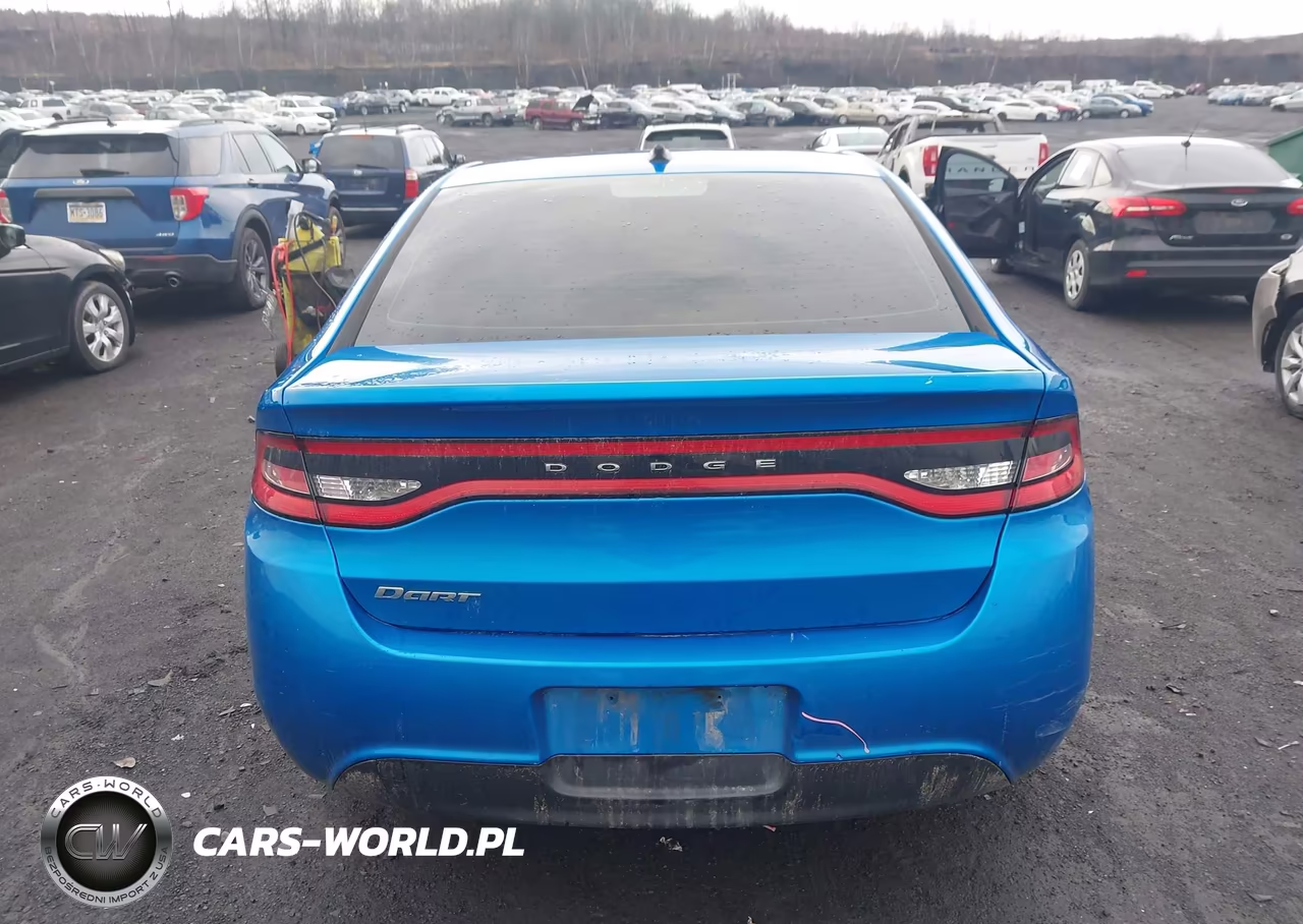 2015 Dodge Dart Se VIN:1C3CDFAA1FD363876 - 16