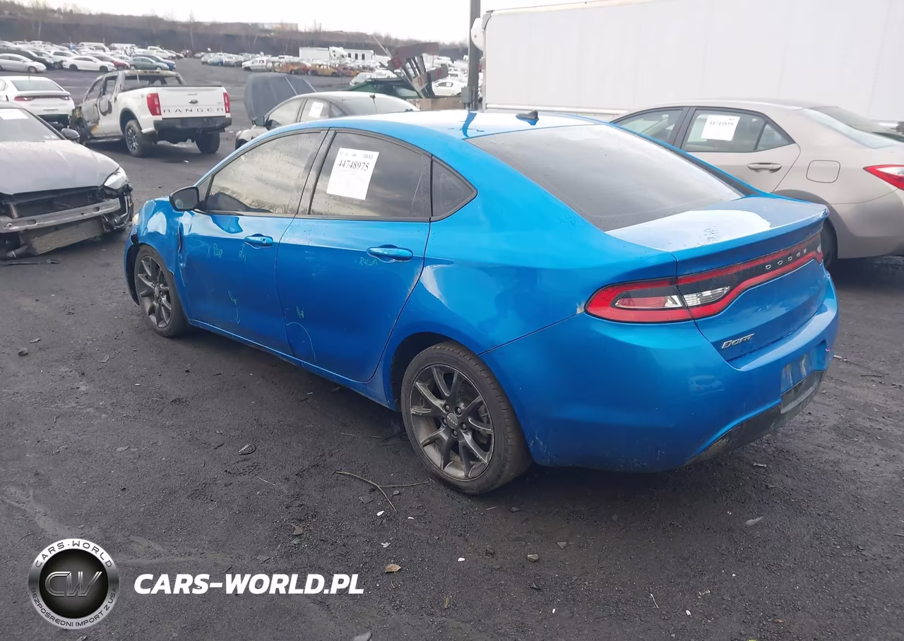 2015 Dodge Dart Se VIN:1C3CDFAA1FD363876 - 3