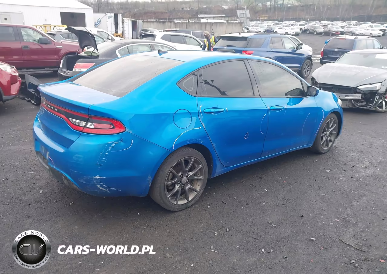 2015 Dodge Dart Se VIN:1C3CDFAA1FD363876 - 4