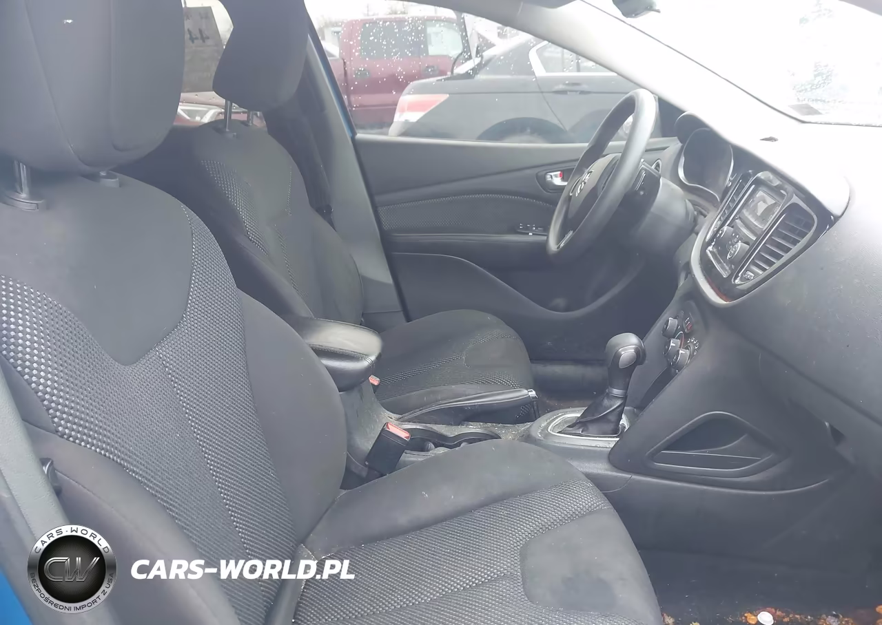 2015 Dodge Dart Se VIN:1C3CDFAA1FD363876 - 5