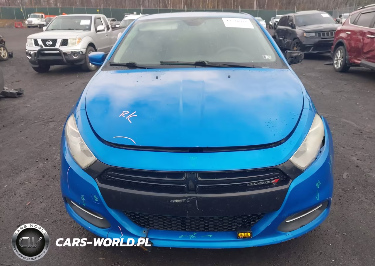 2015 Dodge Dart Se VIN:1C3CDFAA1FD363876 - 6