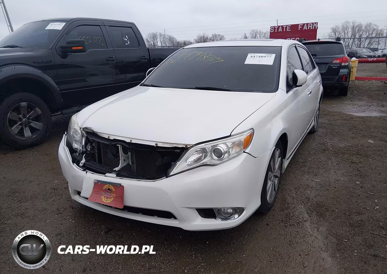 2012 Toyota Avalon Limited VIN:4T1BK3DB1CU445436 - 2