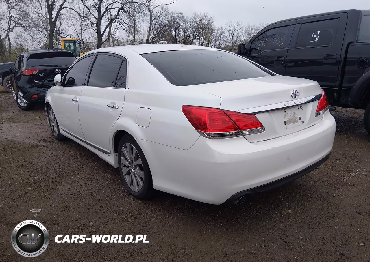 2012 Toyota Avalon Limited VIN:4T1BK3DB1CU445436 - 3