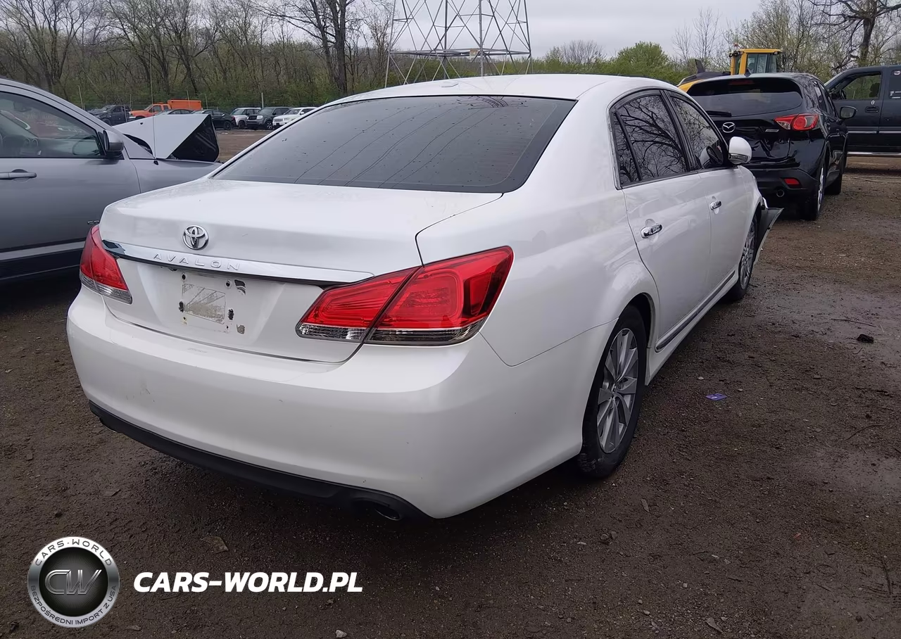 2012 Toyota Avalon Limited VIN:4T1BK3DB1CU445436 - 4