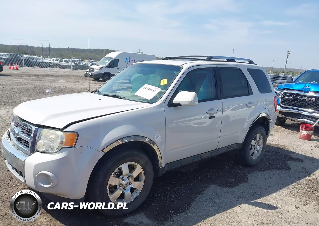 2012 Ford Escape Limited VIN:1FMCU9EG8CKB52317 - 2