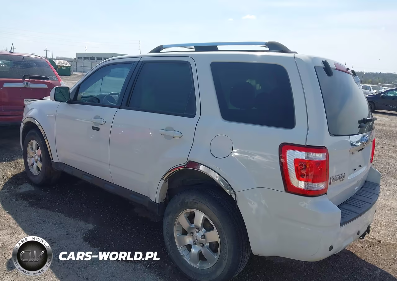 2012 Ford Escape Limited VIN:1FMCU9EG8CKB52317 - 3