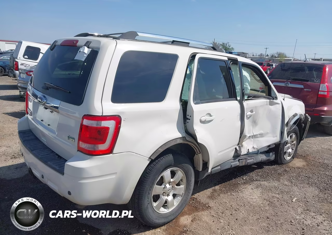 2012 Ford Escape Limited VIN:1FMCU9EG8CKB52317 - 4