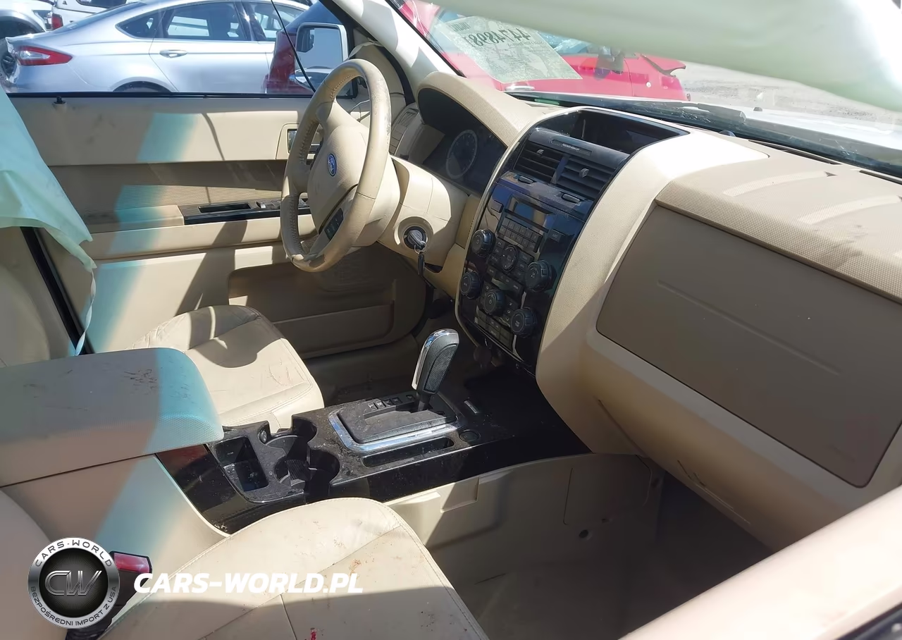 2012 Ford Escape Limited VIN:1FMCU9EG8CKB52317 - 5