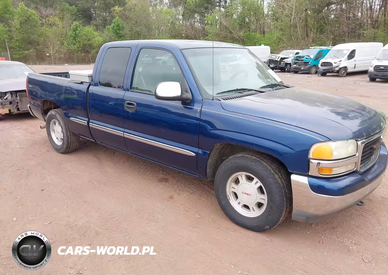 2000 GMC Sierra 1500 Sle