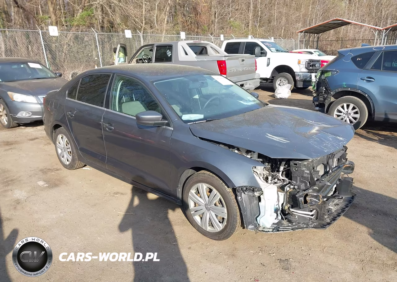 2017 Volkswagen Jetta 1.4T S – zdjęcie 1 z 13