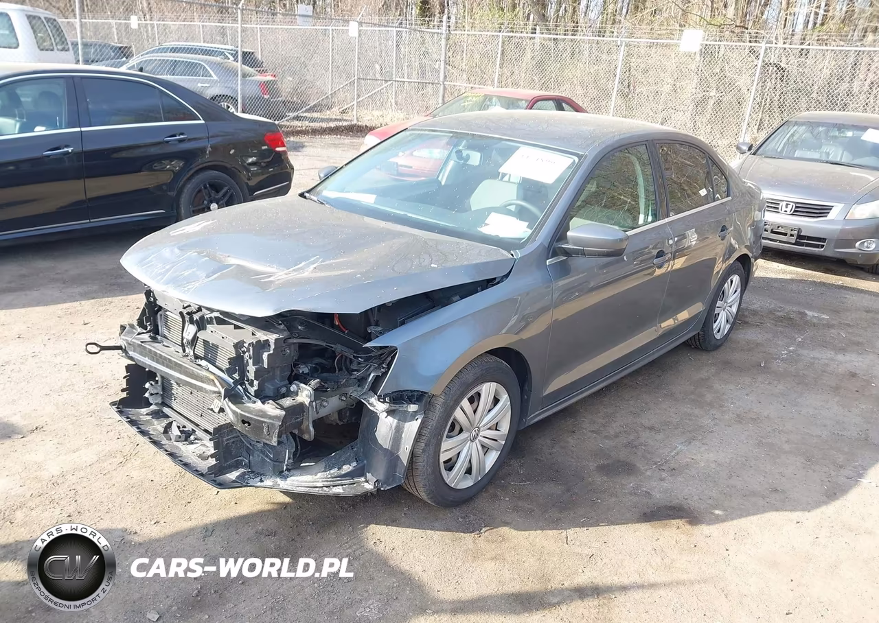 2017 Volkswagen Jetta 1.4T S VIN:3VW167AJ0HM281385 - 2
