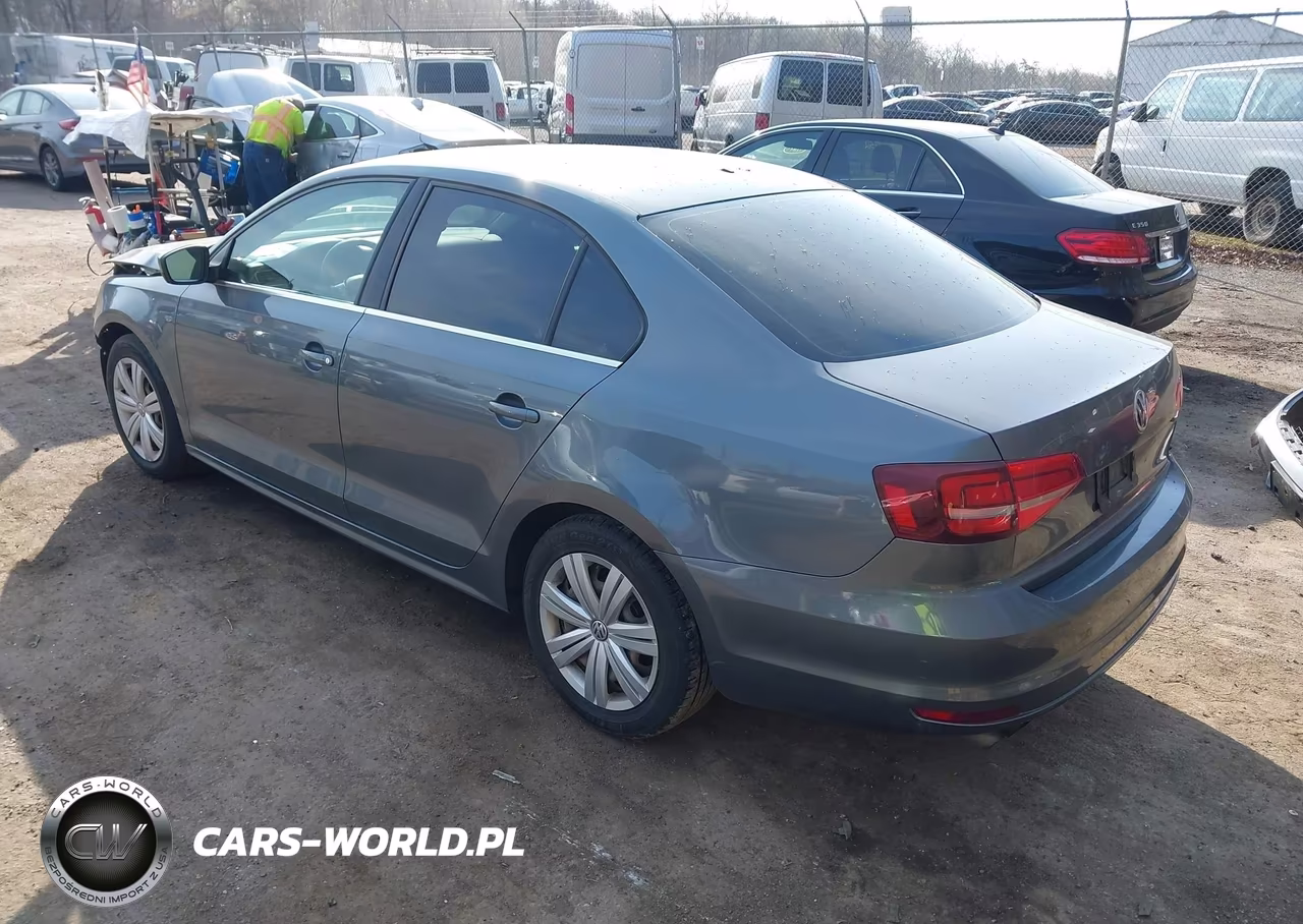 2017 Volkswagen Jetta 1.4T S VIN:3VW167AJ0HM281385 - 3