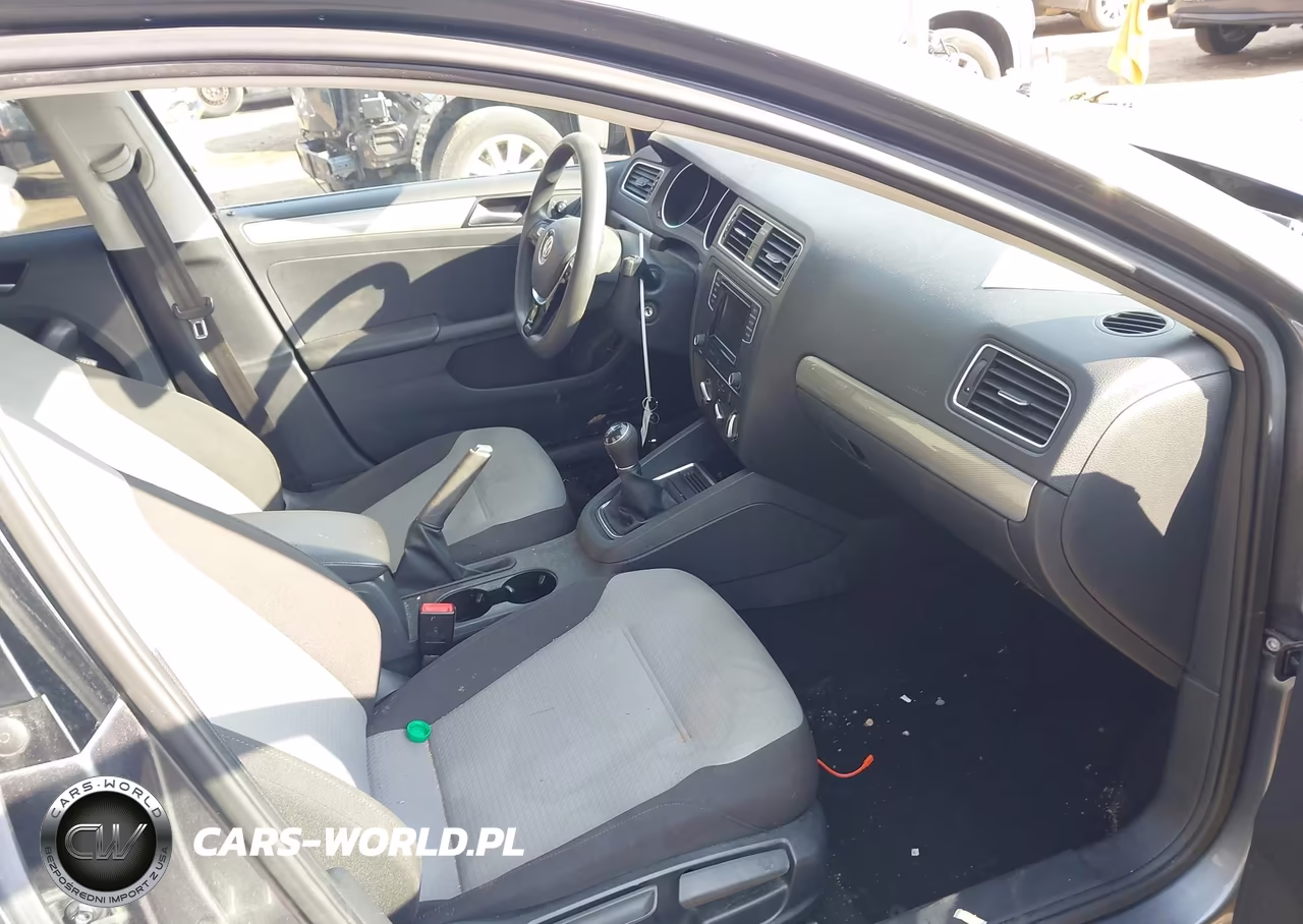 2017 Volkswagen Jetta 1.4T S VIN:3VW167AJ0HM281385 - 5