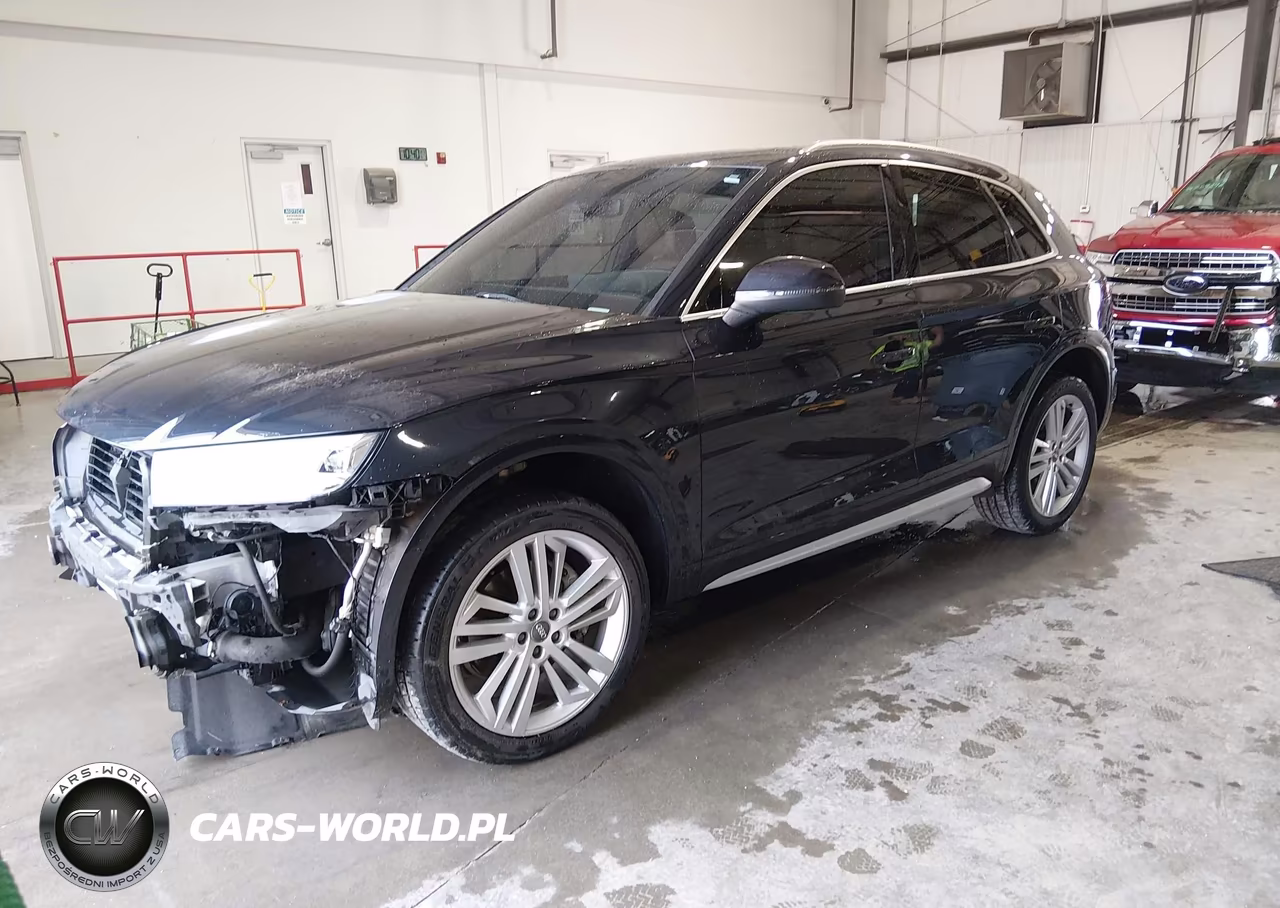 2018 Audi Q5 2.0T Premium VIN:WA1BNAFY5J2021889 - 2