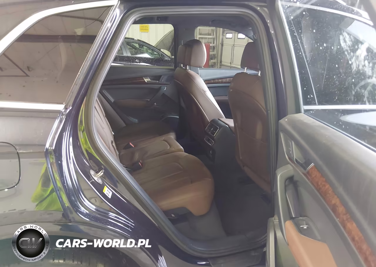 2018 Audi Q5 2.0T Premium VIN:WA1BNAFY5J2021889 - 8