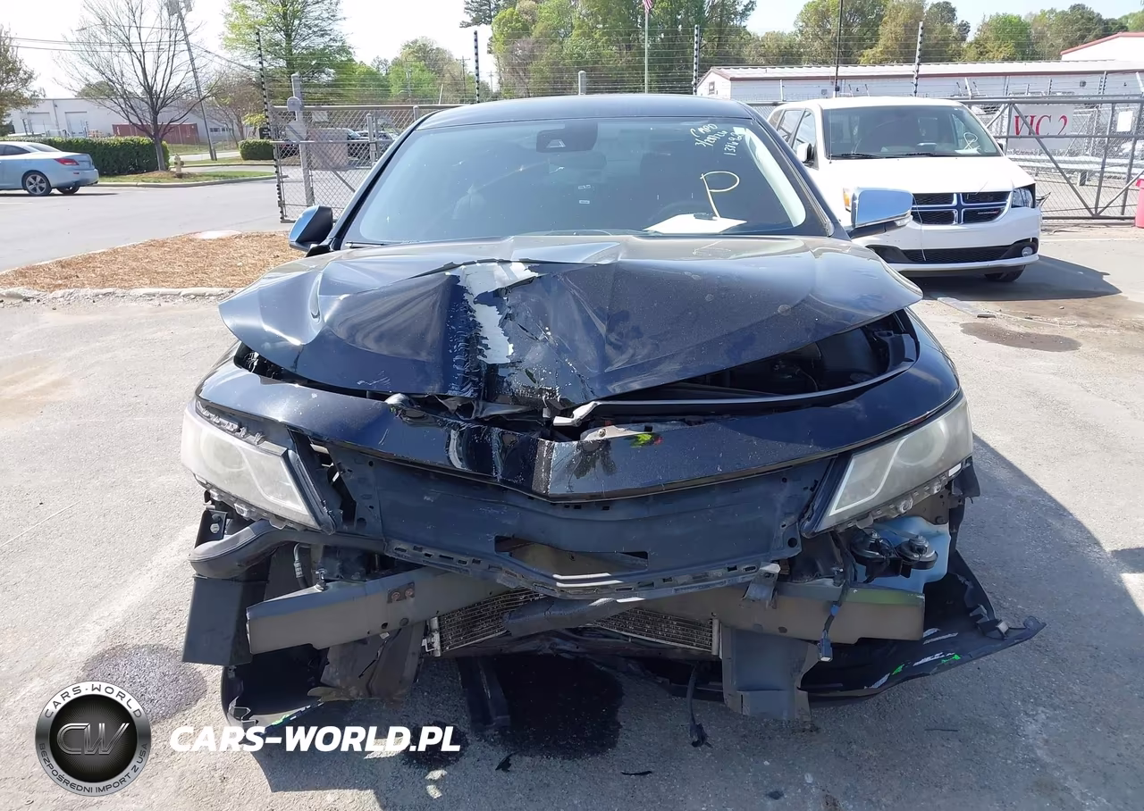 2014 Chevrolet Impala 1Lz VIN:1G1145SL0EU138692 - 12