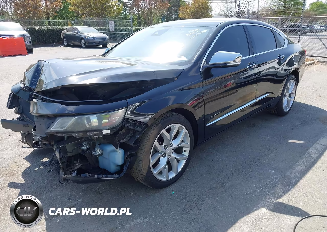2014 Chevrolet Impala 1Lz VIN:1G1145SL0EU138692 - 2