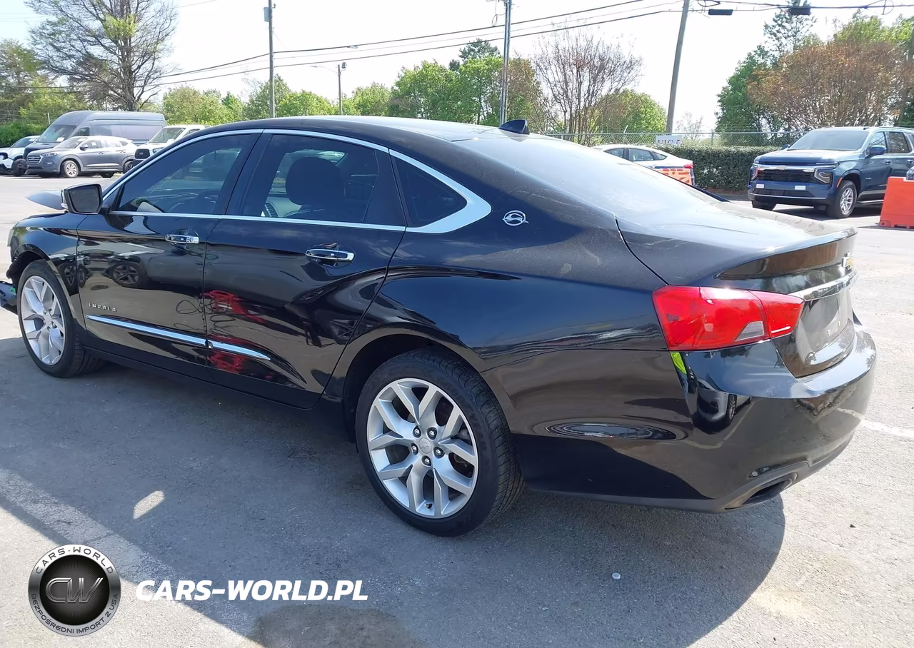2014 Chevrolet Impala 1Lz VIN:1G1145SL0EU138692 - 3